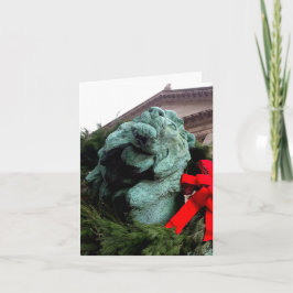 Cartão Lion do Sul no Instituto de Arte de Chicago