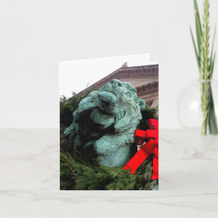 Cartão Lion do Sul no Instituto de Arte de Chicago