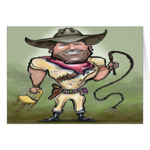 Cartão Lion Tamer