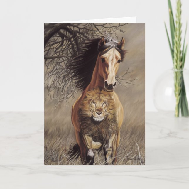 Cartão Lionheart (Frente)