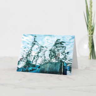 Cartão Liquid Ships Blank Card