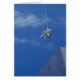 Cartão Líquido de limpeza de janela 1990