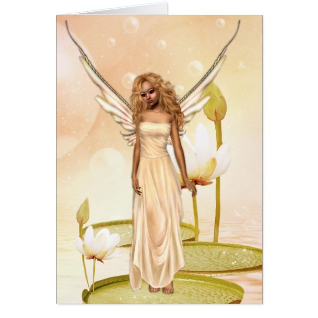 Cartão Lírio (Frente)