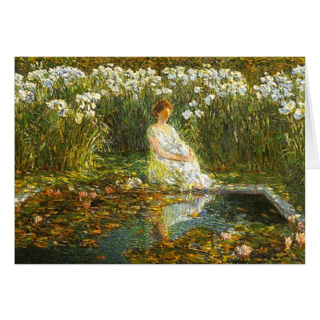 Cartão Lírios (Frente Horizontal)