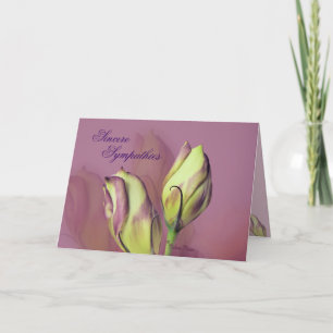 Cartão Lisianthus 5577- personalizar qualquer ocasião