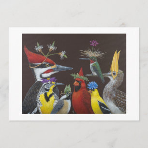 Cartão liso do partido de Woody