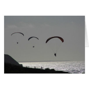 Cartão liso - Paraglider