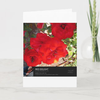 Cartão Lista de outono