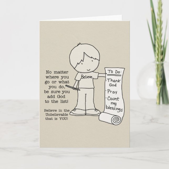 Cartão Lista de Tarefas (Frente)