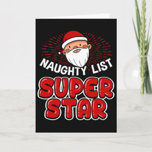 Cartão Lista Travessa Super Star Natal - Chapéu do Papai 