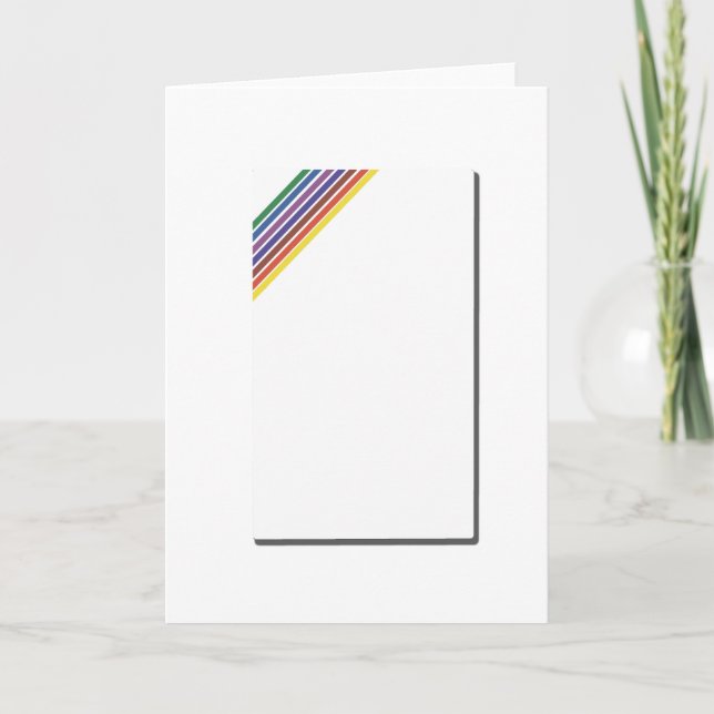 Cartão Listra de Salinger (Frente)