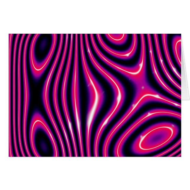 Cartão Listrando o verniz (cartão) (Frente Horizontal)