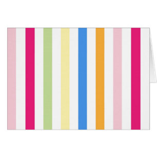 Cartão Listras