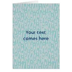 Cartão listras de yoroke