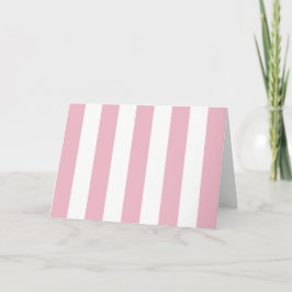 Cartão Listras Rosa, Listras Brancas, Padrões Laminados