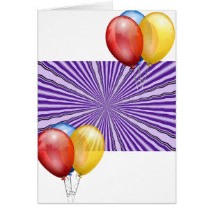 CARTÃO LISTRAS ROXAS RETROS