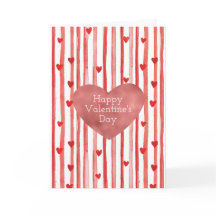 Listras Vermelhas & Dia dos Namorados