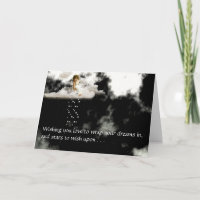 Little Angel num Aniversário na Nuvem