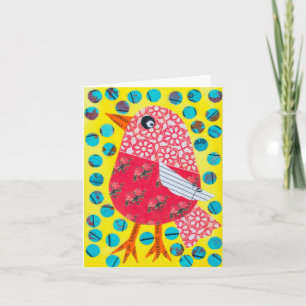 Cartão Little Birdie
