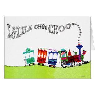 Cartão Little Choo Choo
