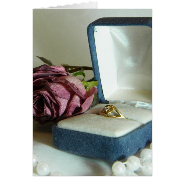 Cartão Little Diamond III (Frente)