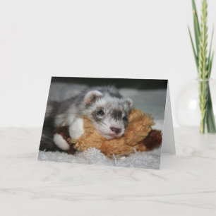 Cartão Little Dooks Penny Greeting Card