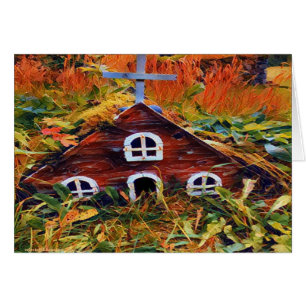 Cartão Little Fairy House 3695