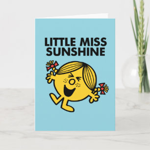 Cartão Little Miss Sunshine
