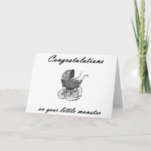 Cartão Little Monster