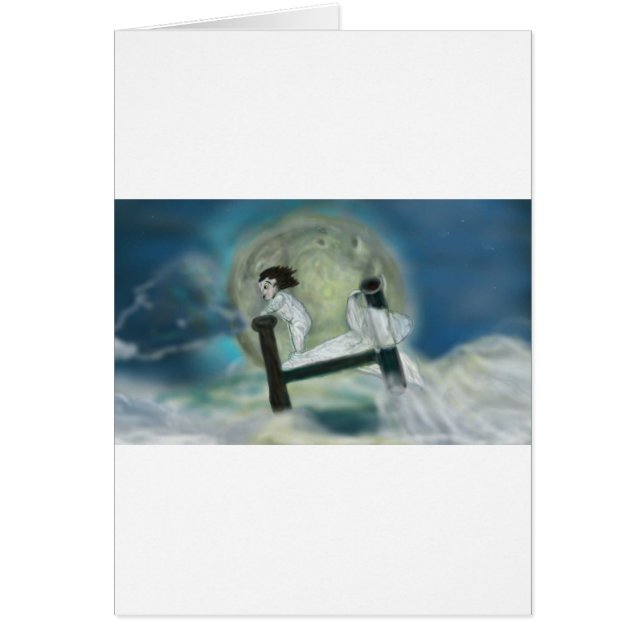 Cartão Little Nemo (Frente)