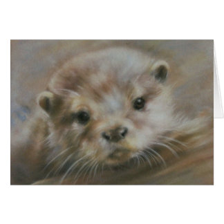 Cartão Little Otter