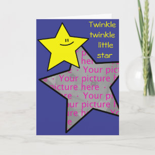 Cartão Little Star Photo Card
