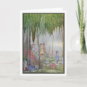 Cartão Little Thumb by Harry Clarke