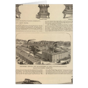 Cartão Littlefield Stove Manufacturing Company