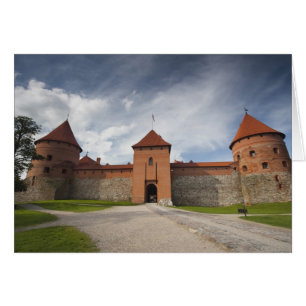 Cartão Lituânia, Trakai, Parque Nacional Histórico de Tra