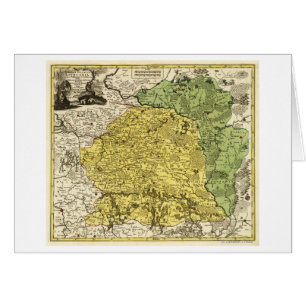 Cartão LituâniaMapaPanorâmicoLituânia