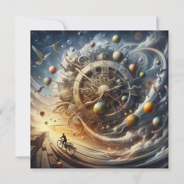 Cartão Live AGORA Não Mais Tarde (Frente)