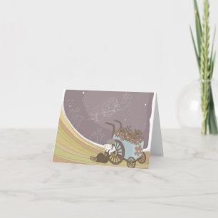 Cartão Live Laugh Love #10 Greeting Card