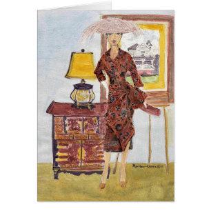 Cartão Livro Colorido de Marie, Página 4 WC&D