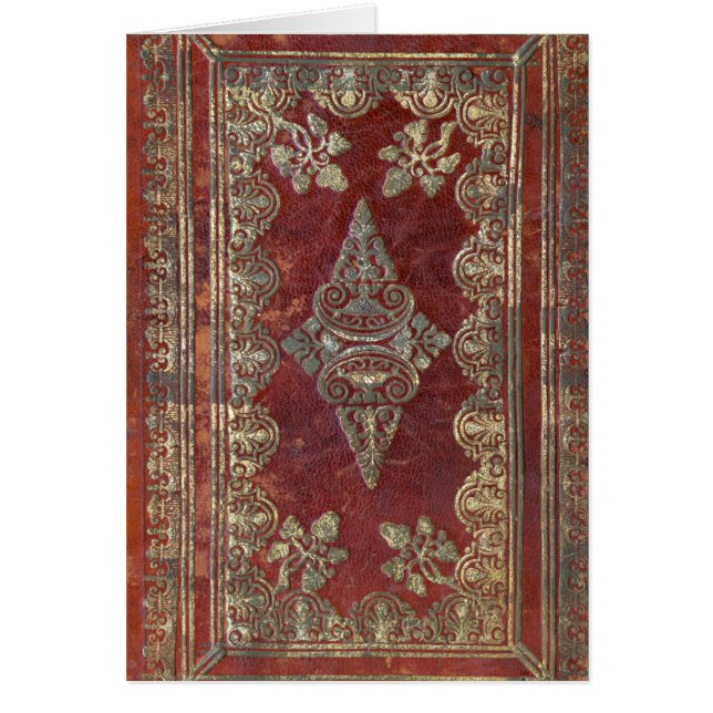 Cartão Livro de Brass de Falln Tarneft (Frente)