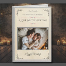 Livro de Fotos Prateado Tema Marido Aniversário