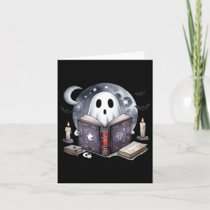 Cartão Livro de Leitura Fantasma