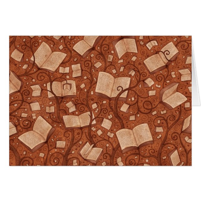 Cartão Livros (Frente Horizontal)