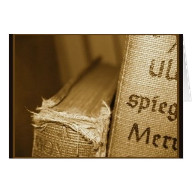 Cartão Livros (Frente Horizontal)