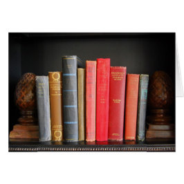 Cartão Livros clássicos