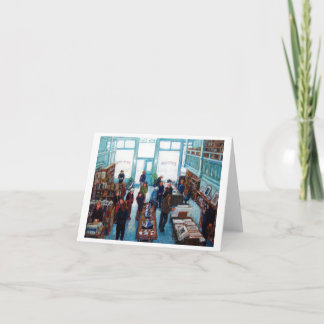 Cartão Livros de Eureka