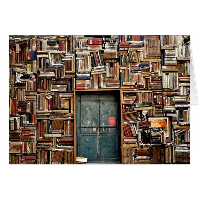 Cartão Livros e Livros (Frente Horizontal)