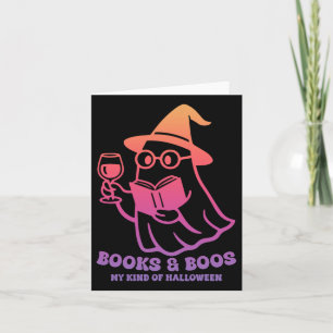Cartão Livros E Livros O Meu Tipo De Sala De Boo Engraçad