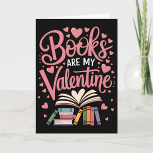 Cartão Livros Engraçados São Meu Bibliotecário Valentão L