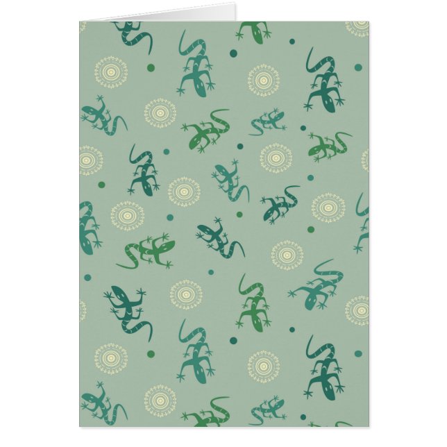 Cartão Lizard (Frente)